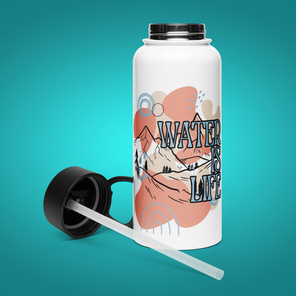 Eco-Friendly Stainless Steel Water Bottle – Perfect for Gym & Travel! Stainless Steel Water Bottle – Stay Hydrated, Anytime, Anywhere!