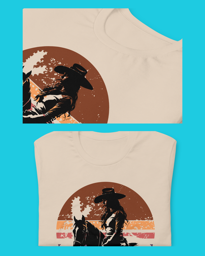 Cowgirl Vintage Shirt | Unisex t-shirt