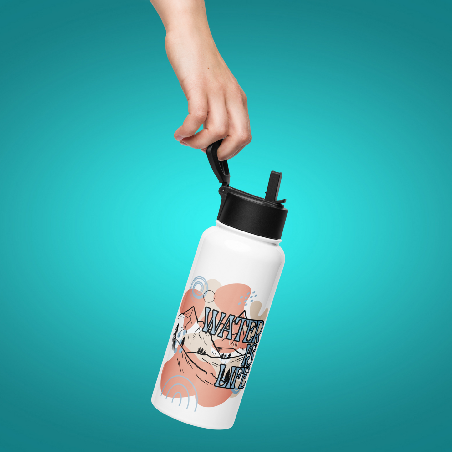 Eco-Friendly Stainless Steel Water Bottle – Perfect for Gym & Travel! Stainless Steel Water Bottle – Stay Hydrated, Anytime, Anywhere!