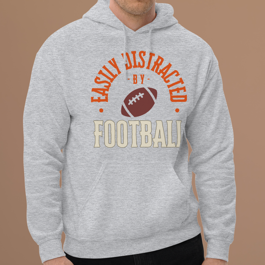 Football Lovers Hoodie - Perfect for Game Day & Everyday Wear! | Unisex Hoodie