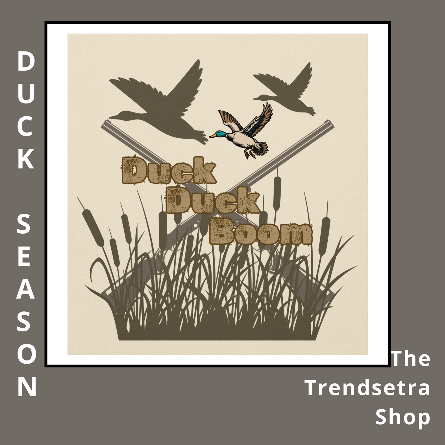 Vintage Duck Season Hoodie for Hunting Enthusiasts | Unisex Hoodie