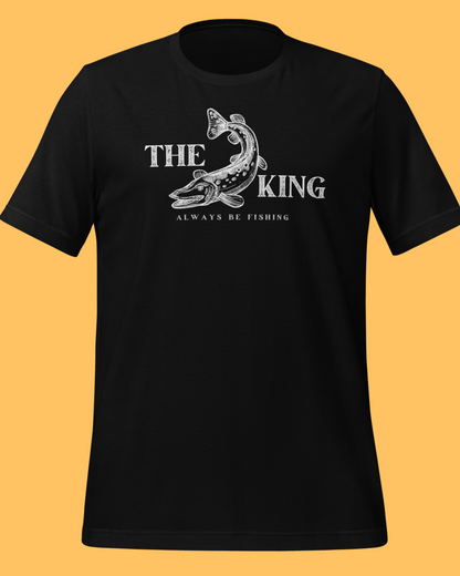 Northern Pike Fishing Shirt - The King of Fishing - Lucky Fisherman Tee | Unisex t-shirt