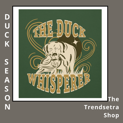 Duck Hunting Dog Hoodie - Dog Whisperer Apparel Unisex Hoodie