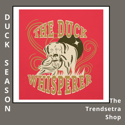 Duck Hunting Dog Hoodie - Dog Whisperer Apparel Unisex Hoodie