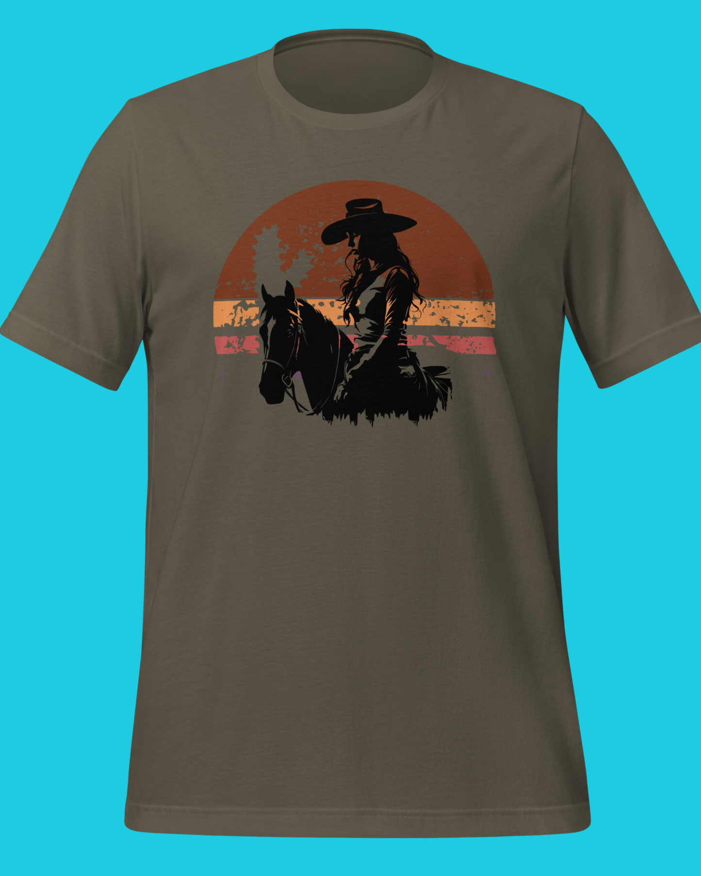 Cowgirl Vintage Shirt | Unisex t-shirt