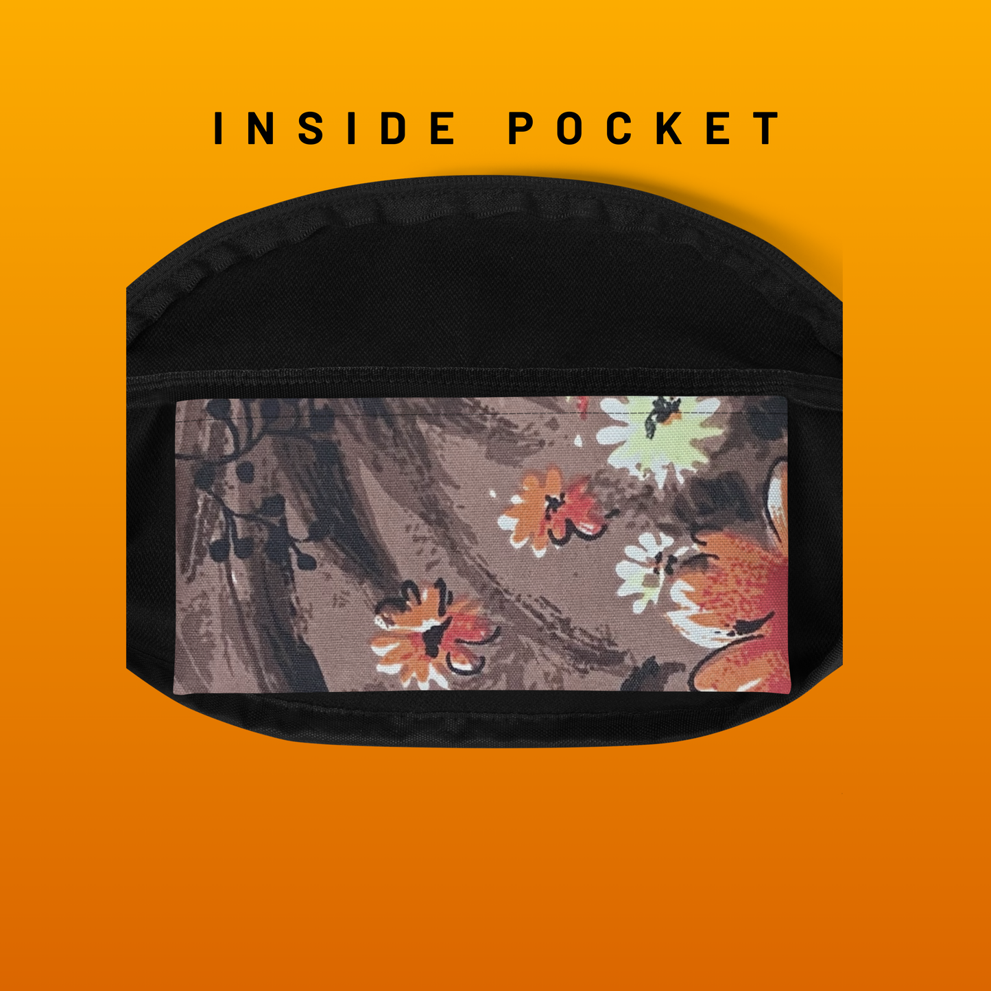 Trendy Floral Fanny Pack | Functional Crossbody Bag for Everyday Adventures | Fanny Pack