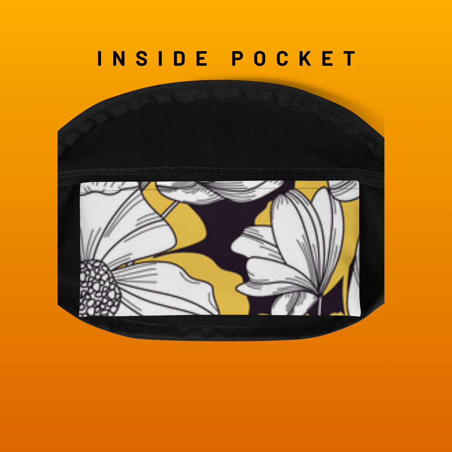 Chic Flower Fanny Pack - Versatile Crossbody and Belt Bag for Travel| Fanny Pack