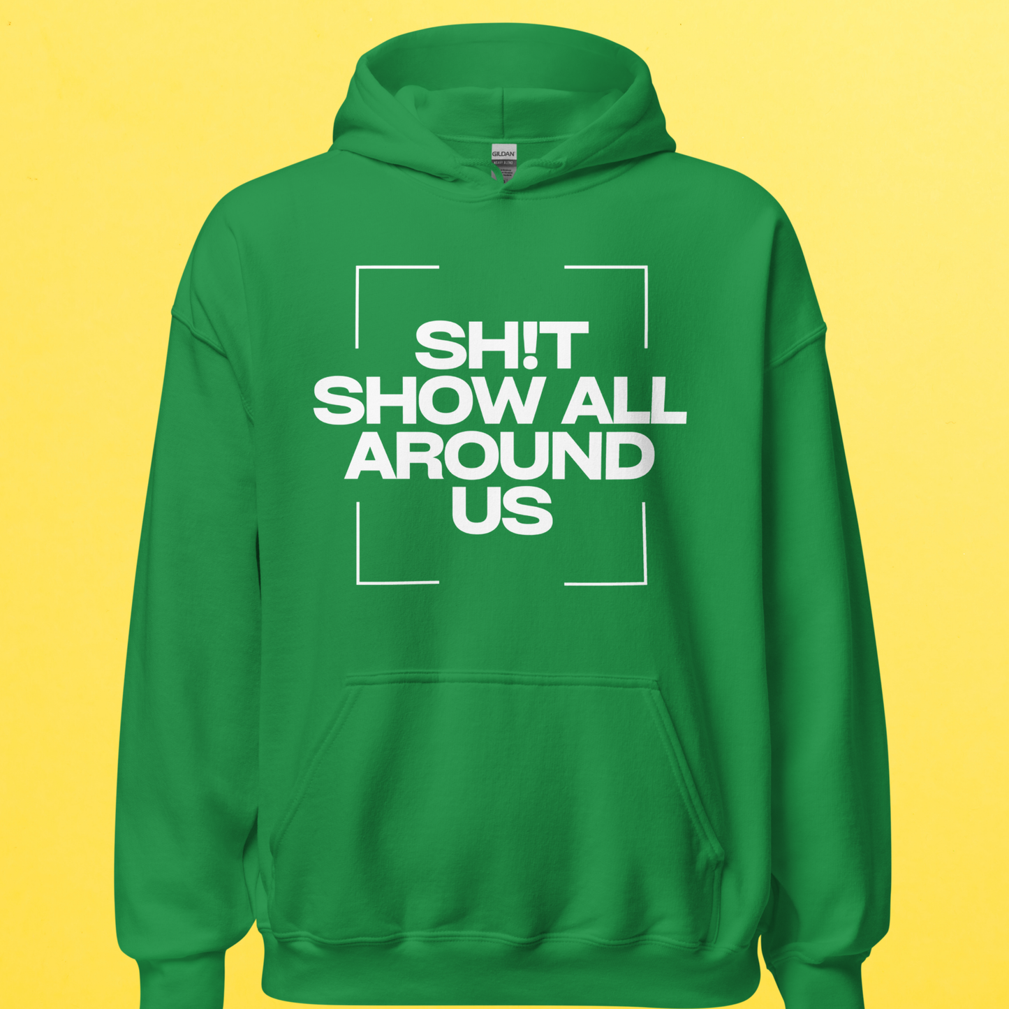 Humorous 'Shit Show' Hoodie: Perfect Comfort for Tough Times | Unisex Hoodie