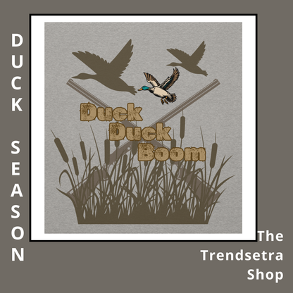 Vintage Duck Season Hoodie for Hunting Enthusiasts | Unisex Hoodie