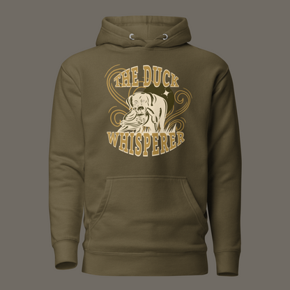 Duck Hunting Dog Hoodie - Dog Whisperer Apparel Unisex Hoodie