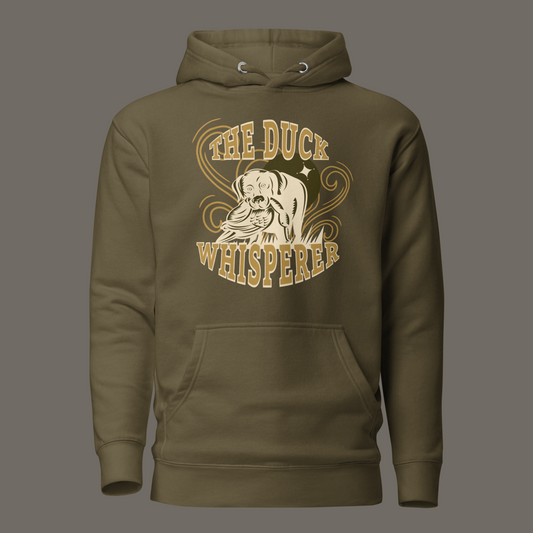 Duck Hunting Dog Hoodie - Dog Whisperer Apparel Unisex Hoodie