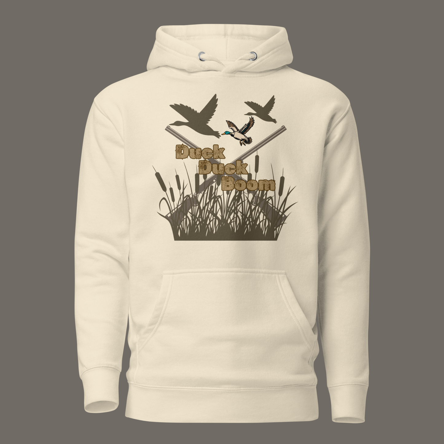 Vintage Duck Season Hoodie for Hunting Enthusiasts | Unisex Hoodie