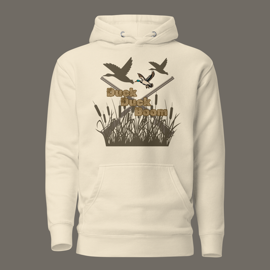 Vintage Duck Season Hoodie for Hunting Enthusiasts | Unisex Hoodie