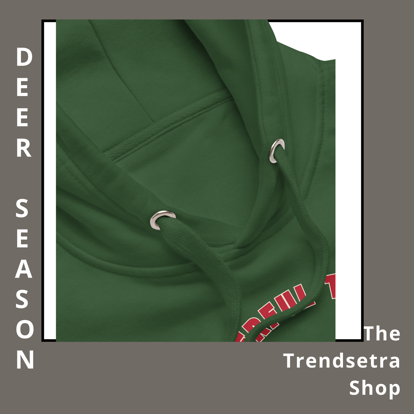 Deer Hunter's Christmas Hoodie - Fun and Festive for the Holidays | Unisex Hoodie