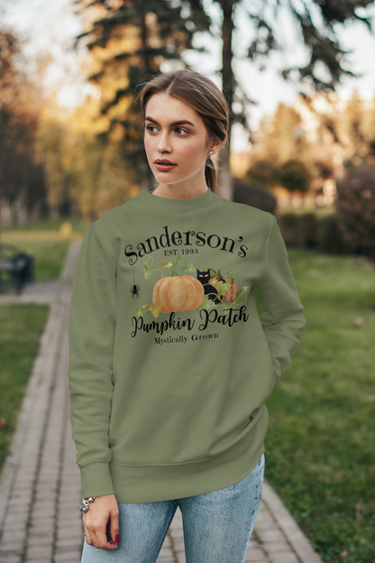 Halloween Sanderson's Pumpkin Patch | Unisex Sweatshirt