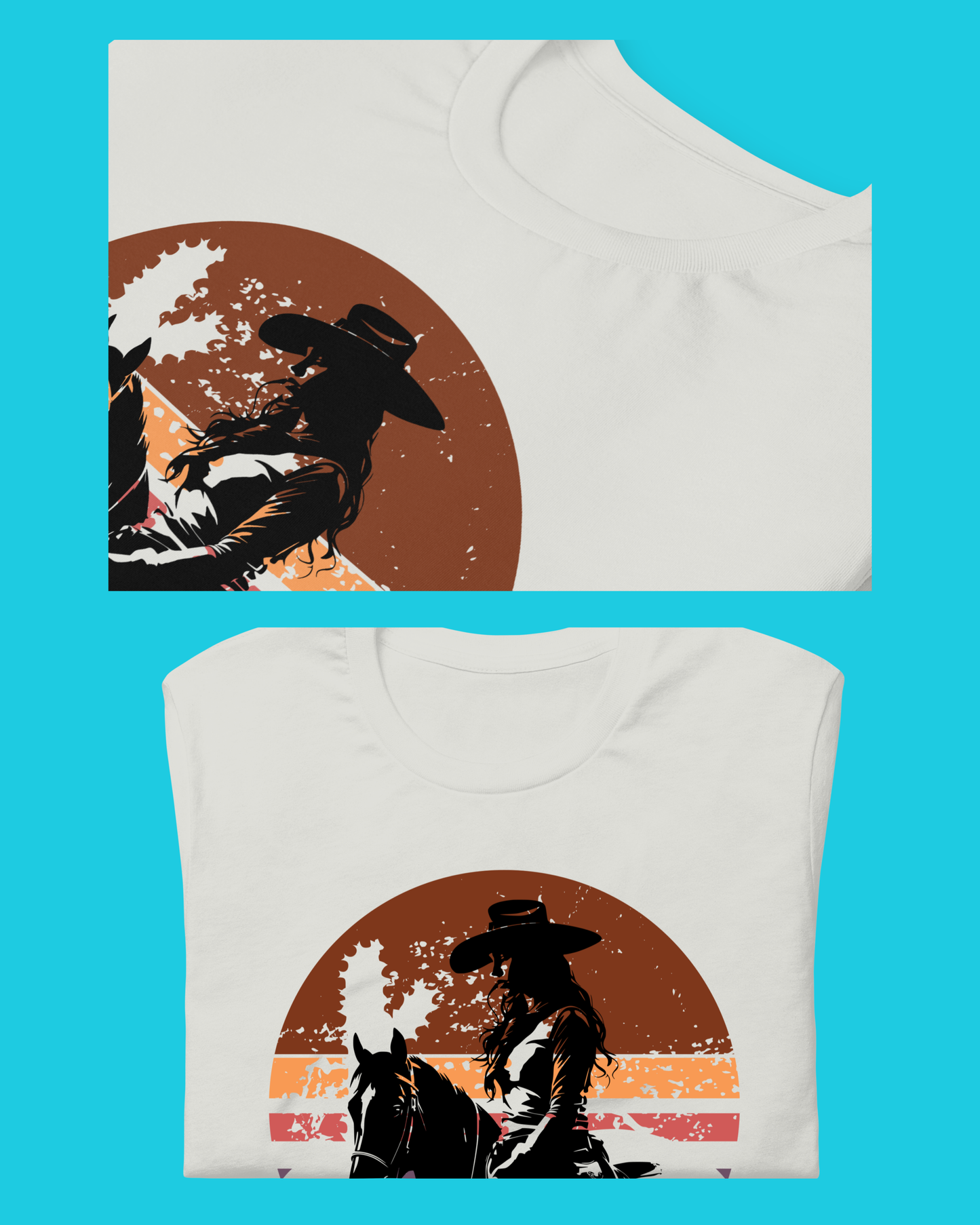 Cowgirl Vintage Shirt | Unisex t-shirt