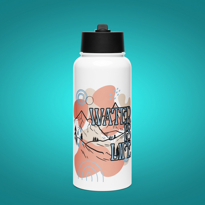 Eco-Friendly Stainless Steel Water Bottle – Perfect for Gym & Travel! Stainless Steel Water Bottle – Stay Hydrated, Anytime, Anywhere!