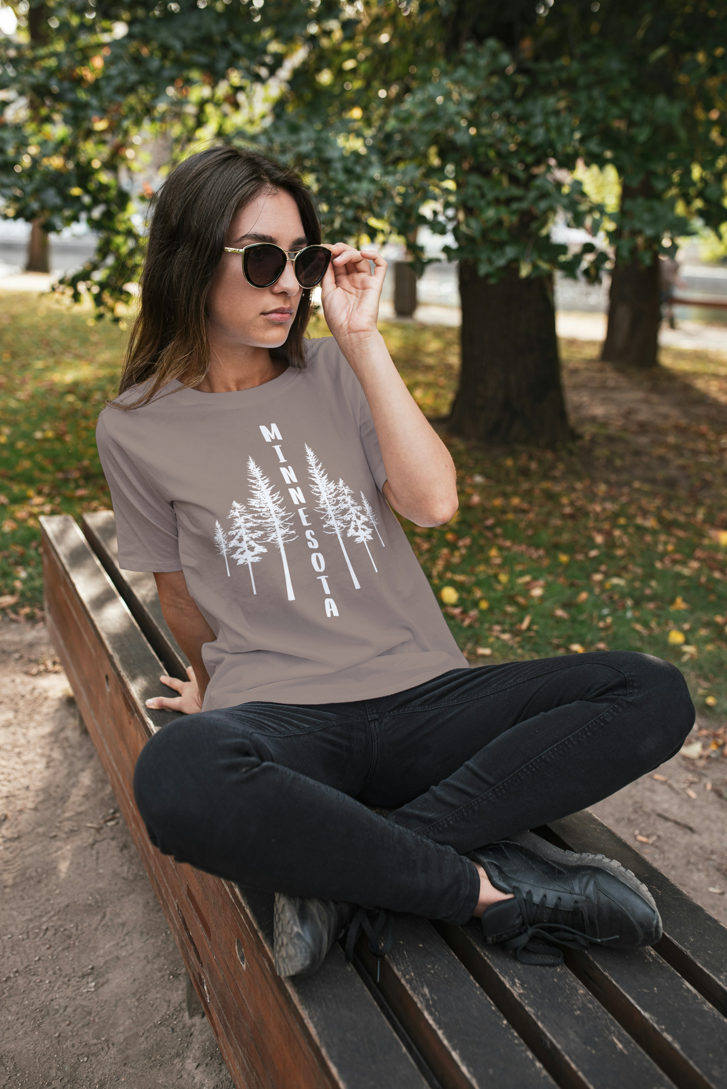 Minnesota Nature Pine Trees | Unisex t-shirt