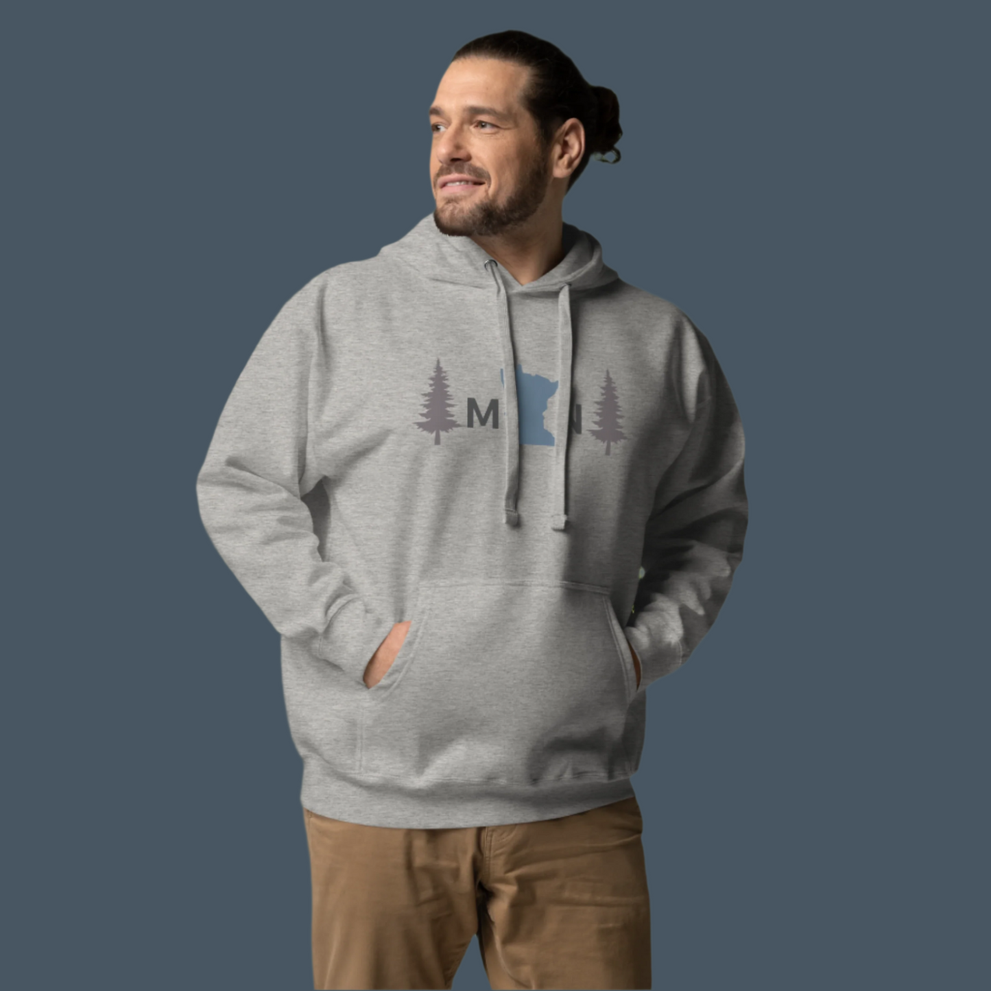 Minnesota Nature Lovers Hoodie: Embrace the Outdoors in Comfortable Style | Unisex Hoodie