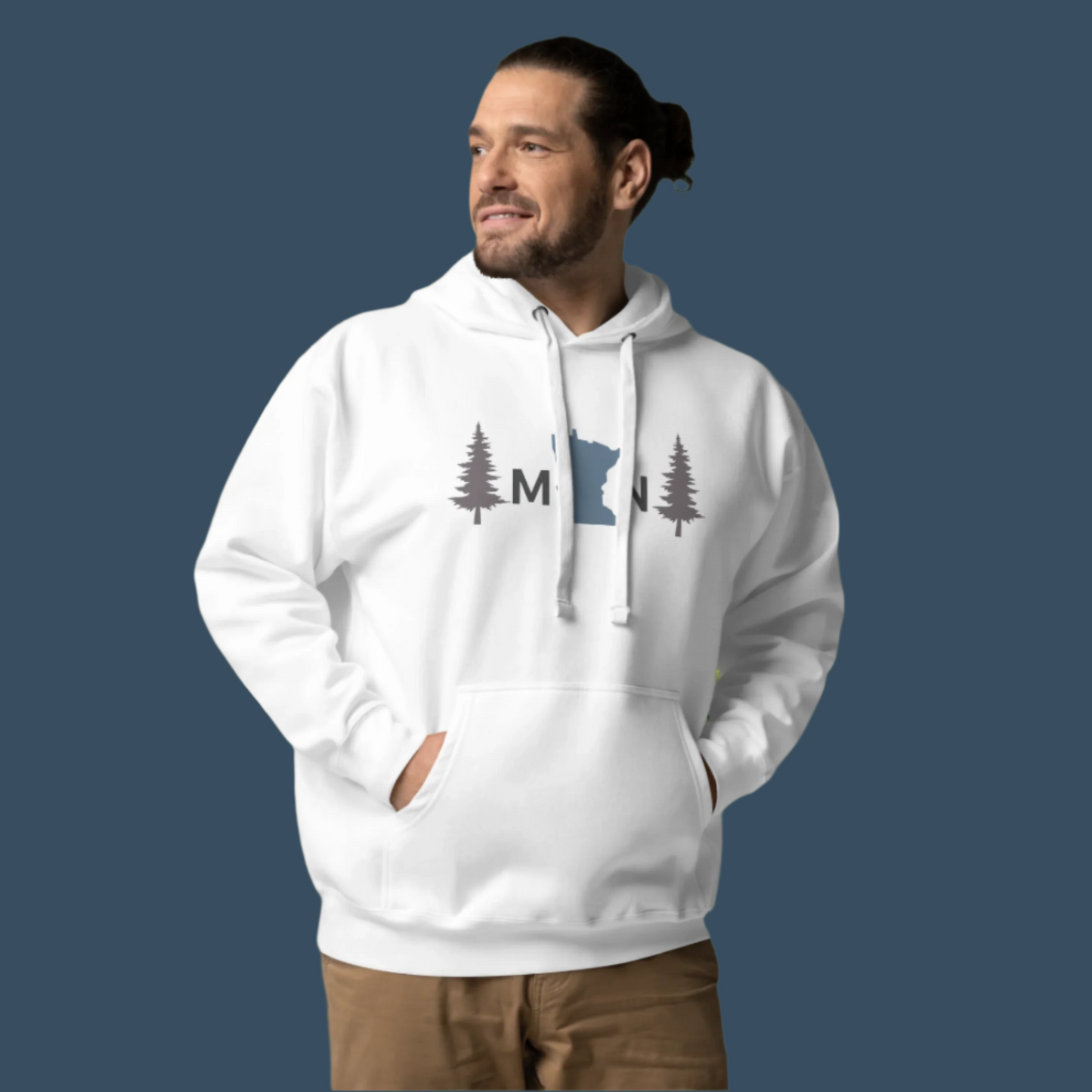 Minnesota Nature Lovers Hoodie: Embrace the Outdoors in Comfortable Style | Unisex Hoodie