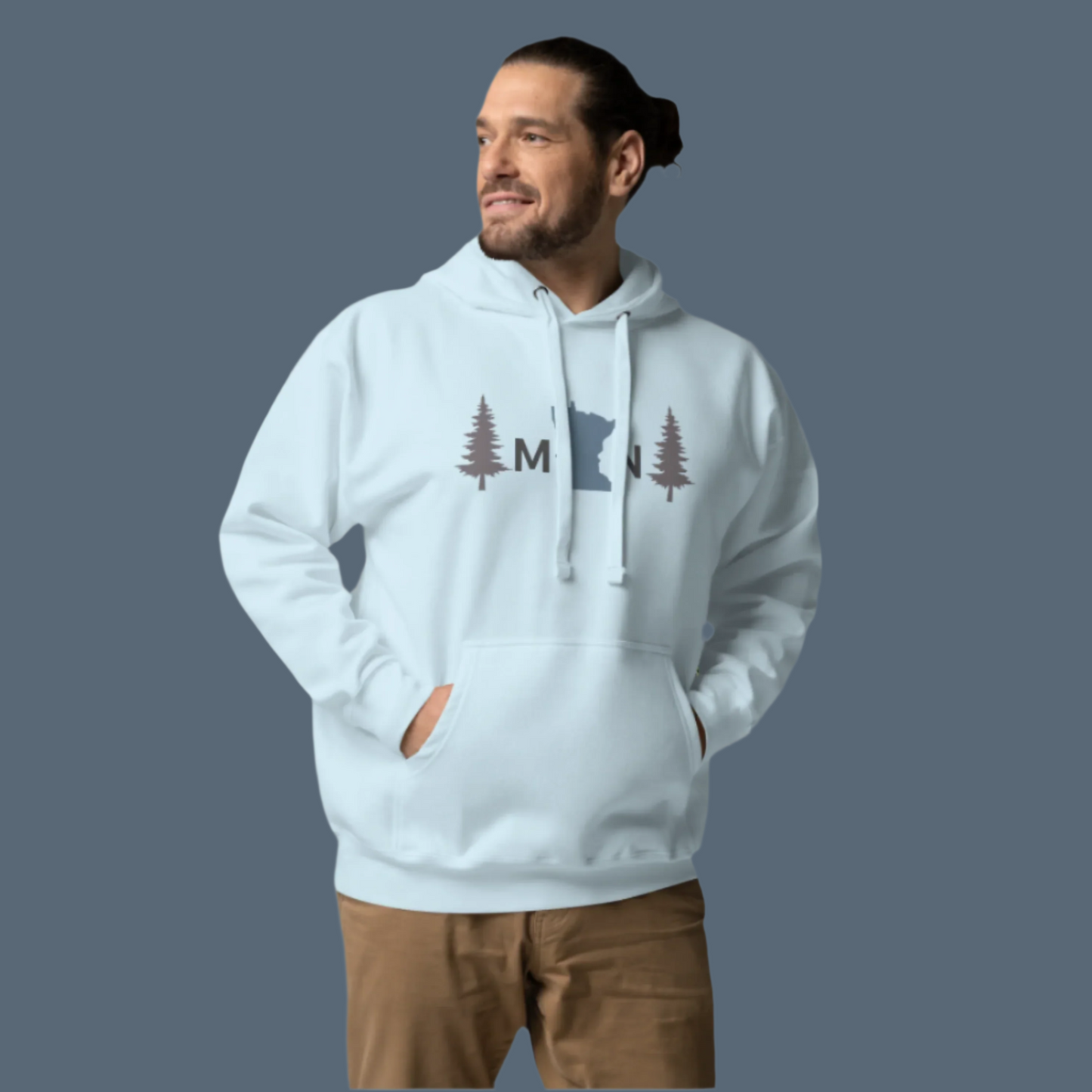 Minnesota Nature Lovers Hoodie: Embrace the Outdoors in Comfortable Style | Unisex Hoodie