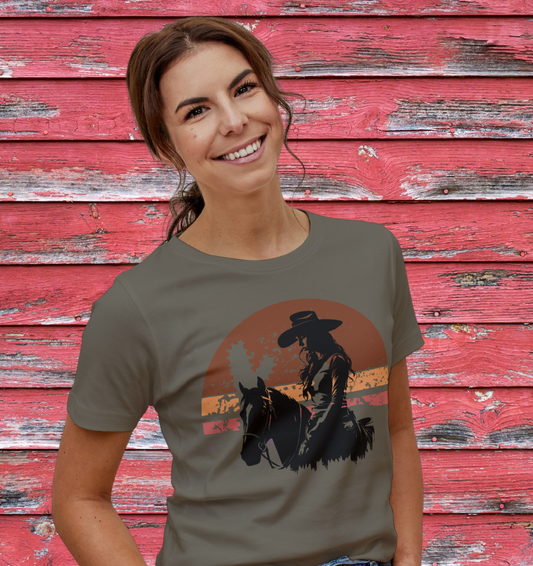 Cowgirl Vintage Shirt | Unisex t-shirt