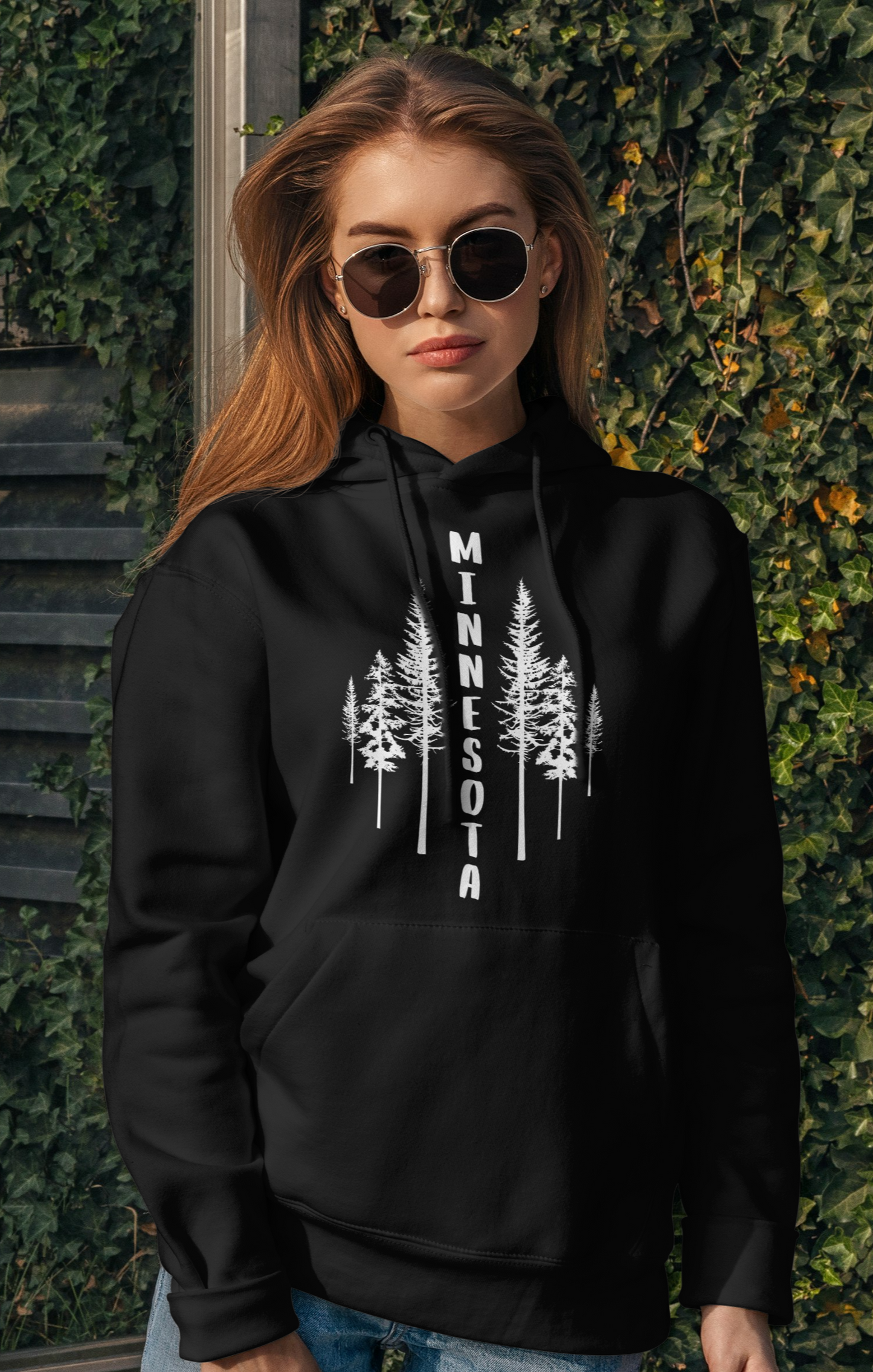 Minnesota Nature Pine Trees | Unisex Hoodie