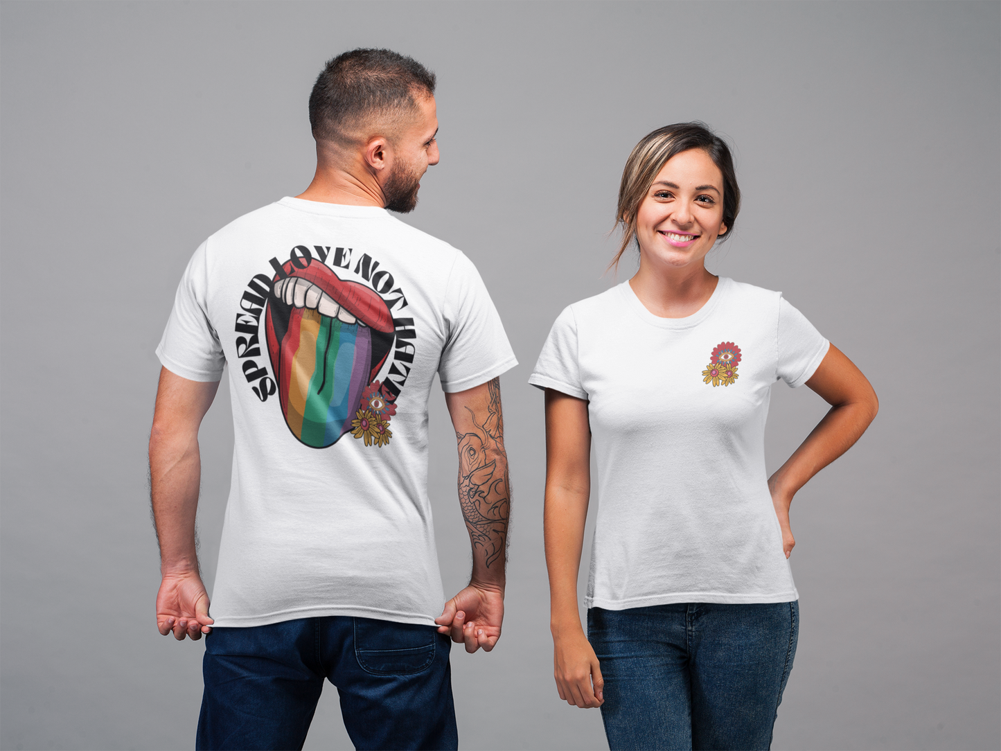 Love & Equality Shirt | Unisex Pride Tee