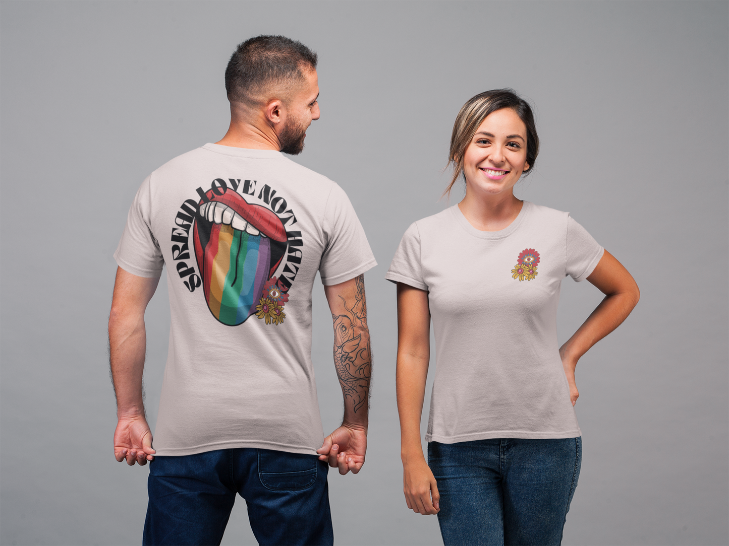 Love & Equality Shirt | Unisex Pride Tee