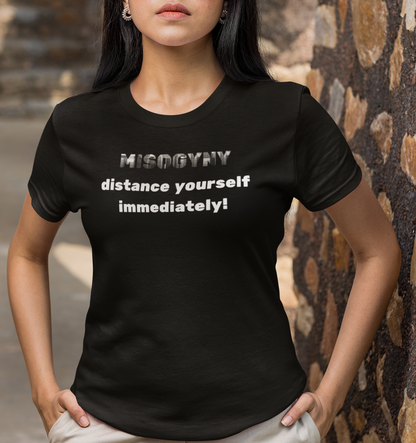 Empowerment Against Misogyny: Stand Up for Women’s Rights! | Unisex t-shirt