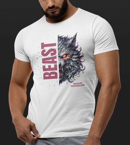 Wolf Wildlife Beast Shirt | Unisex t-shirt