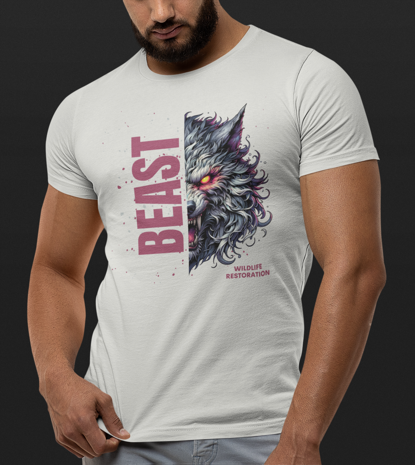 Wolf Wildlife Beast Shirt | Unisex t-shirt