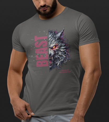 Wolf Wildlife Beast Shirt | Unisex t-shirt