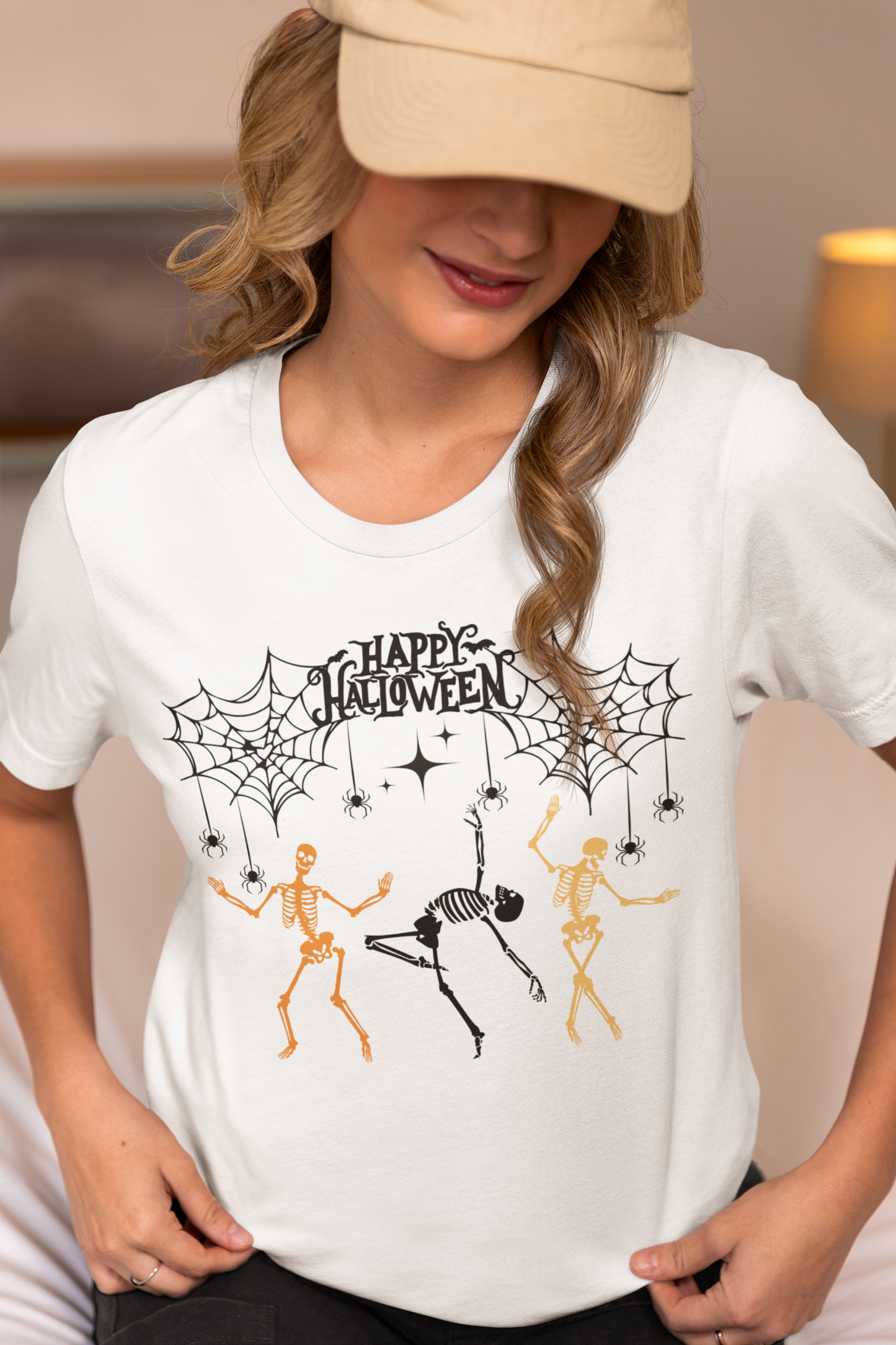 Halloween, Skeletons Dancing! | Unisex t-shirt