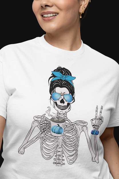 Halloween skeleton fun shirt | Unisex t-shirt