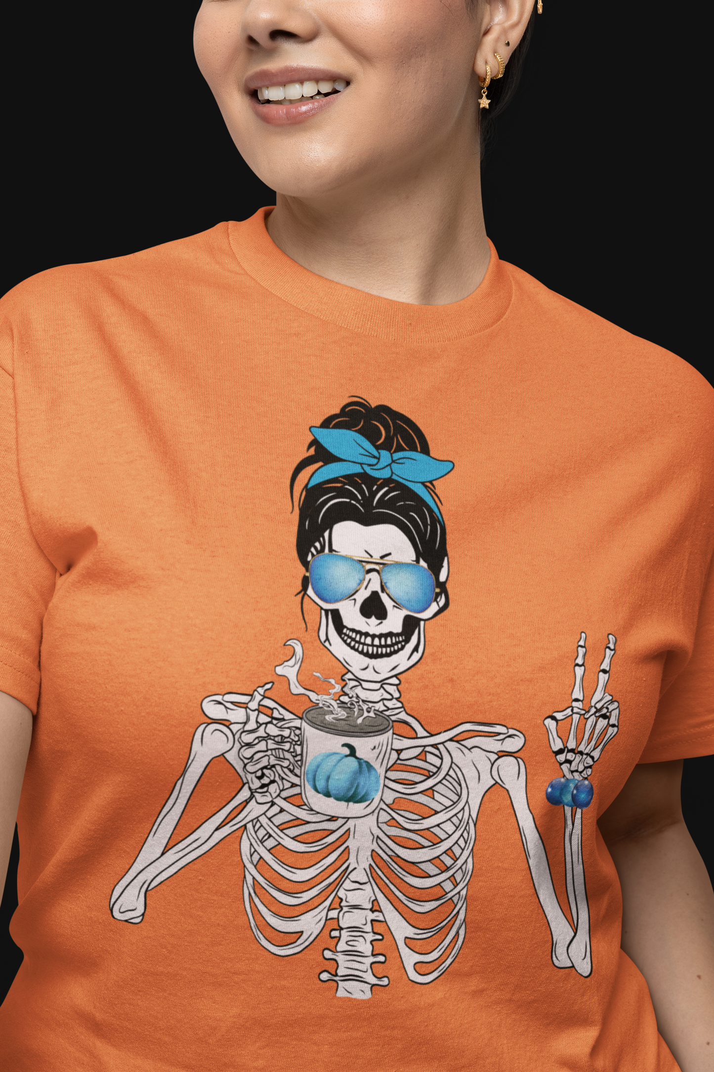 Halloween skeleton fun shirt | Unisex t-shirt