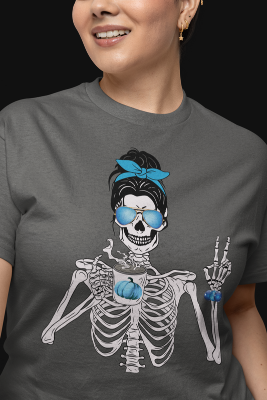 Halloween skeleton fun shirt | Unisex t-shirt