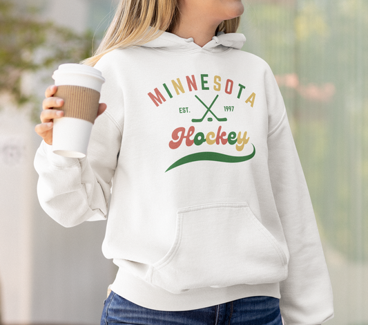 Minnesota Hockey Hoodie | Unisex Hoodie