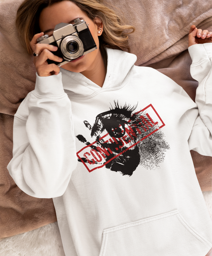 Uncover Real Crime Stories - Confidential Crime Scene Details | Unisex Hoodie