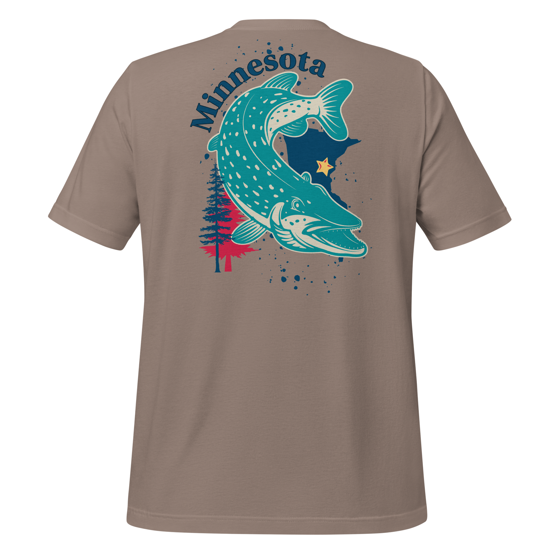 Minnesota Shirt, Lucky Fishing Shirt | Unisex t-shirt