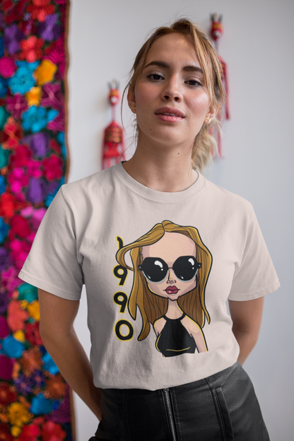 Vintage 1990s Unisex T-Shirt | Retro 90s Tee for Her