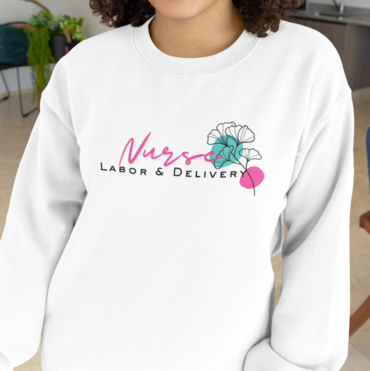 Pediatric Nurse Shirt - Comfy Nurse Sweatshirt | Unisex Sweatshirt