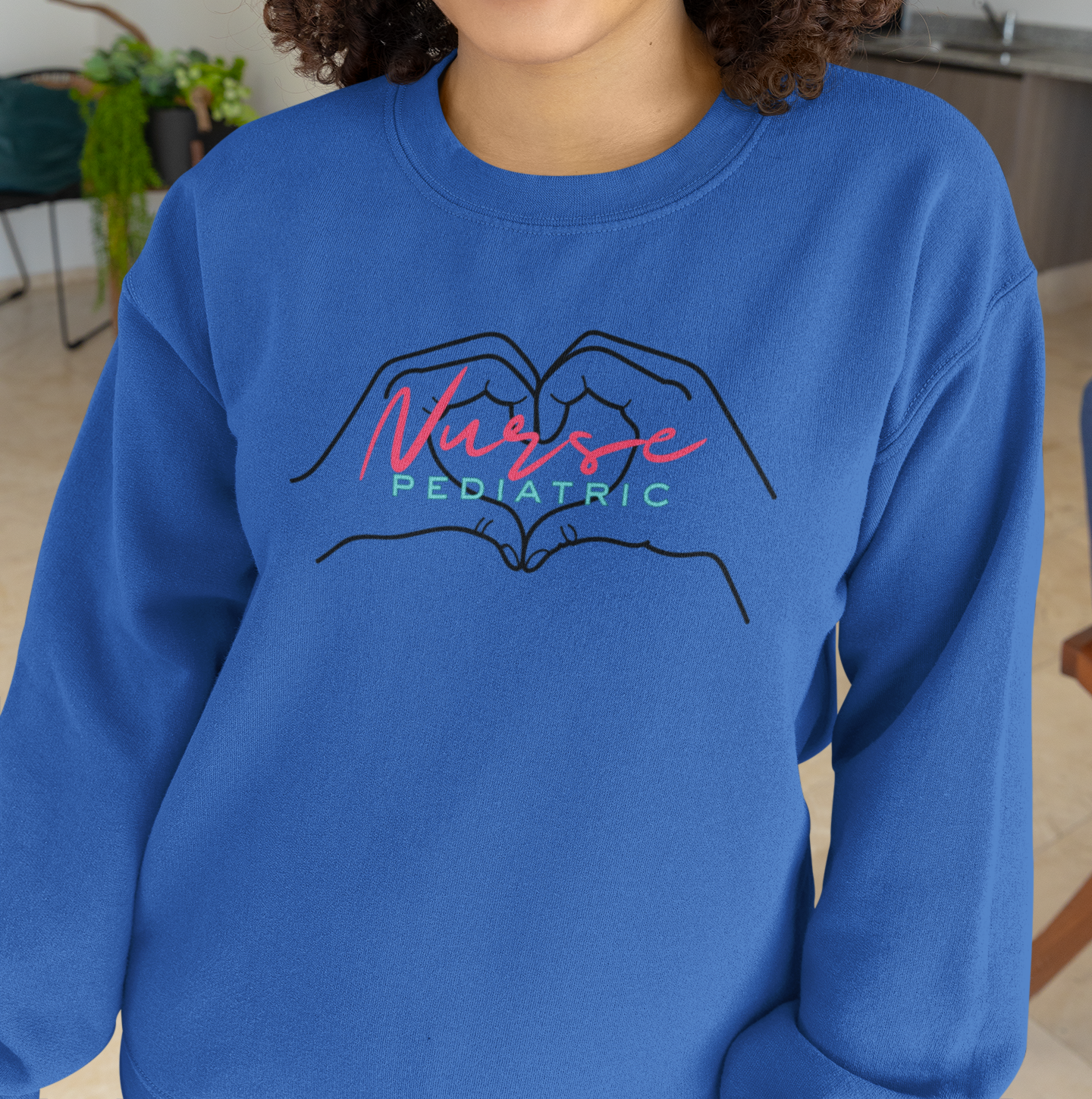 Pediatric Nurse Shirt - Comfy Nurse Sweatshirt | Unisex Sweatshirt