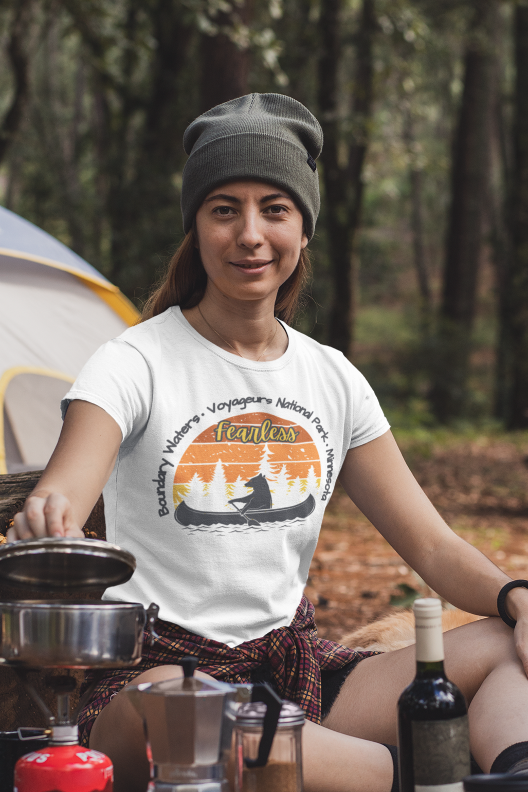 Boundary Waters, Minnesota | Unisex t-shirt