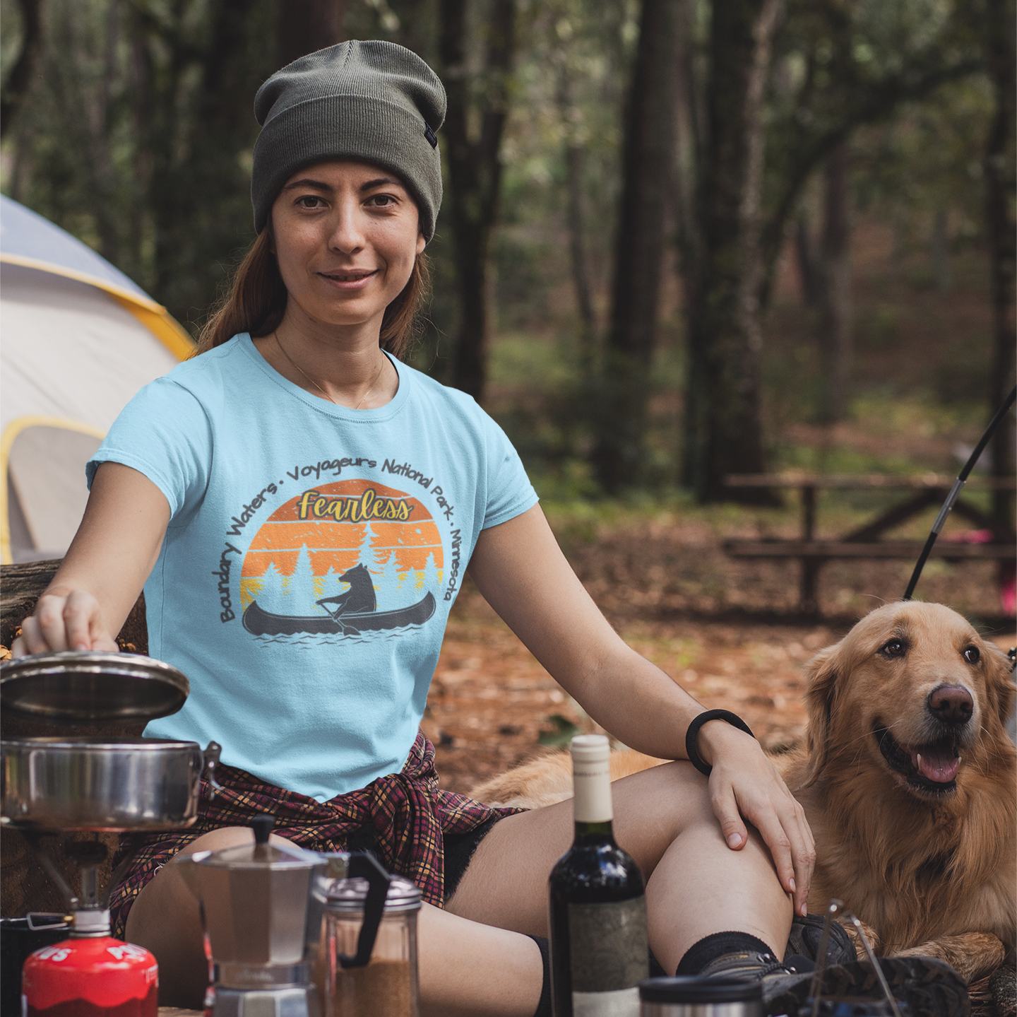 Boundary Waters, Minnesota | Unisex t-shirt