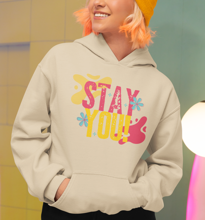 Stay True to You - Encouraging Hoodie for Authenticity | Unisex Hoodie