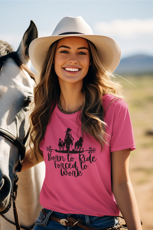 Country Girl Horse Western Shirt | Unisex t-shirt