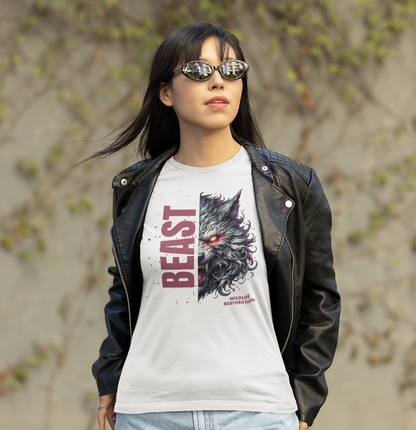 Wolf Wildlife Beast Shirt | Unisex t-shirt