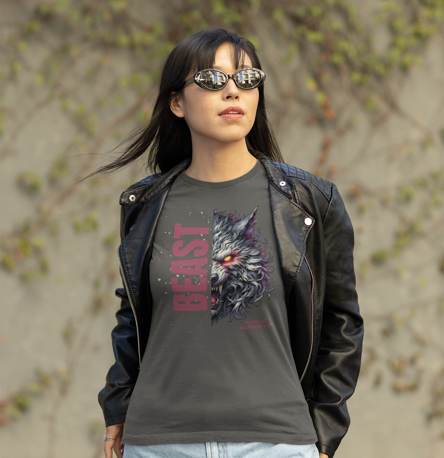 Wolf Wildlife Beast Shirt | Unisex t-shirt