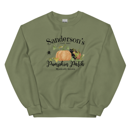 Halloween Sanderson's Pumpkin Patch | Unisex Sweatshirt